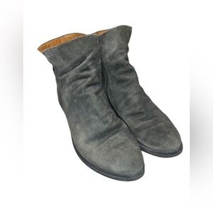 Fiorentini Baker Suede Boots